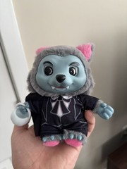 Culturefly Universal Monsters Lil Woof Pack Phantom Vinyl Plush Bag Clip