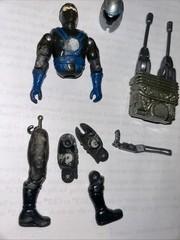 GI Joe Laser Viper Series 9 1990 Parts MH