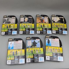 VTG Kenner Star Wars POTF 14 Figures Carded 1997 Collection 2 & 3 w/ Branded Box