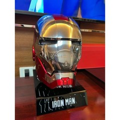 Autoking Iron Man Helmet MK5 1/1 Voice-controlled Mask Transform Cosplay Prop