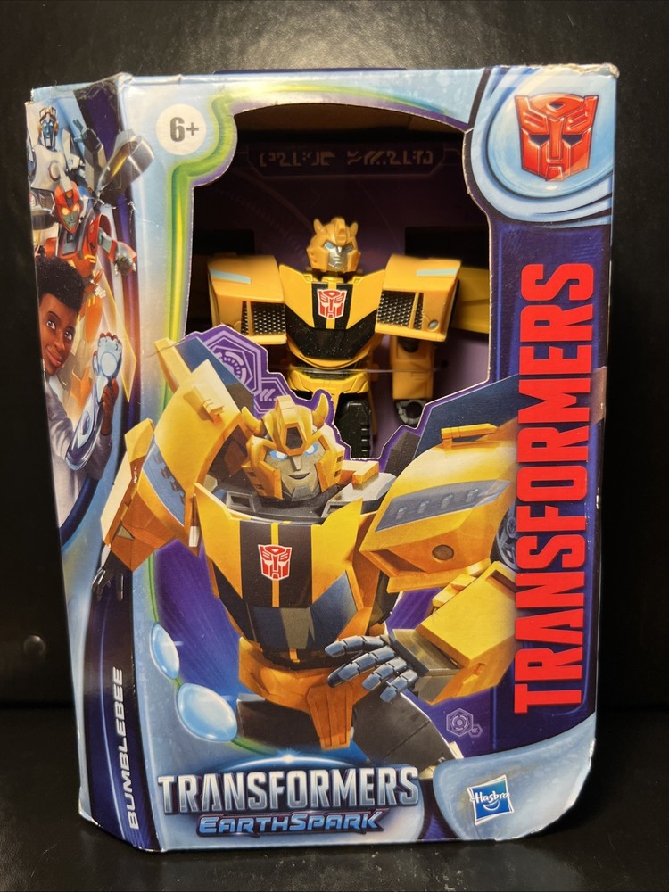 Transformers EarthSpark Bumblebee Action Figure by Hasbro New Earth Spark