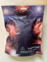 Freedom 250 Blind Box Mystery Plush Keychain + Extras, Great American State Fair