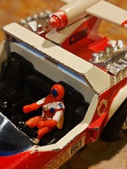 Power Rangers J.A.K.Q. Dengekitai spade machine retro Chogokin Popy japan