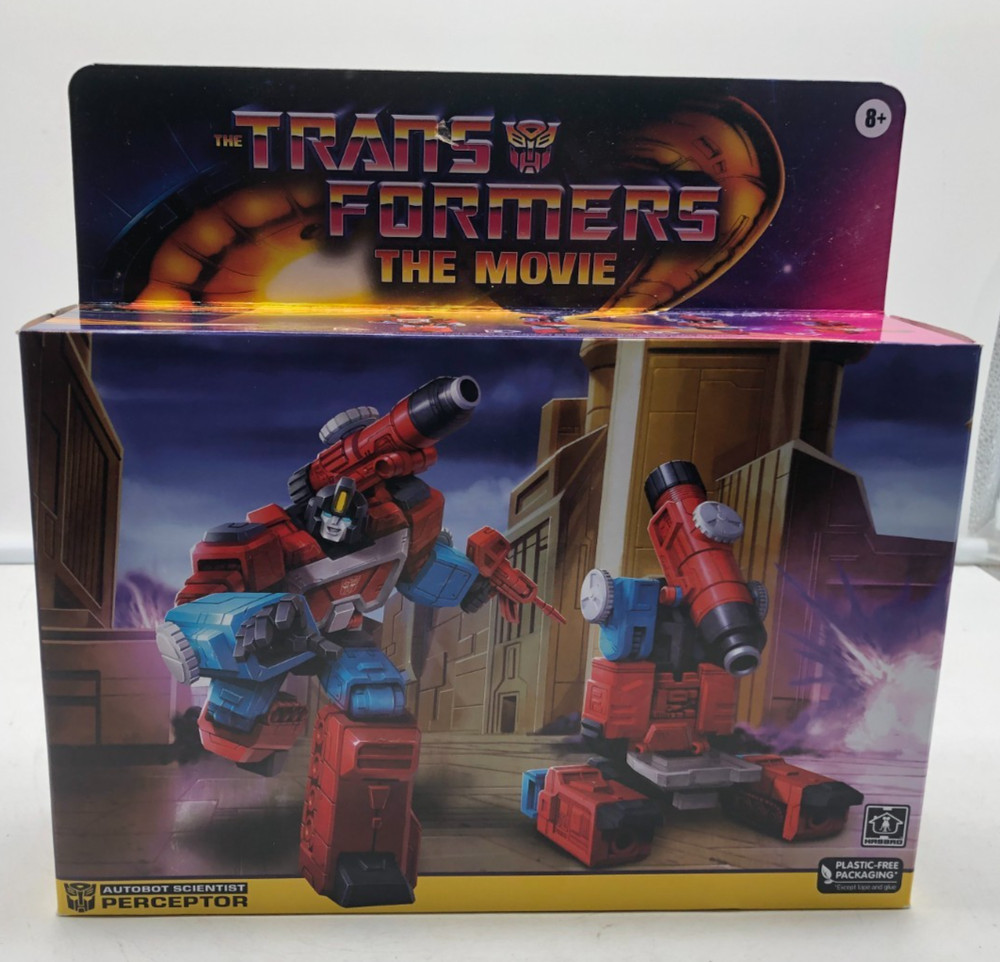 Transformers The Movie Perceptor Autobot Scientist Figure