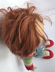 1999 Sideshow Chucky Doll Child’s Play 2 Universal Studios Licensed Horror Prop