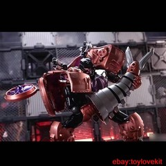 TransArt Transformation Beast Wars TA BWM-06 BWM06 Metal T-Rex MP Scale Toys