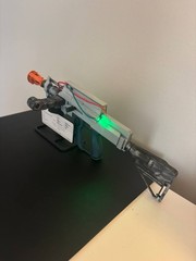 ARC Raiders Bobcat 4 LED Display Model – 3D Printed Sci-Fi Collectible – Gaming