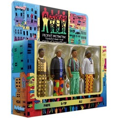 Super7 – A Tribe Called Quest – ReAction Figures Wv1 – People s Instinctive Trav