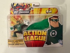 DC Universe Action League The Atom and Plastic Man Glider & Green Lantern 2011