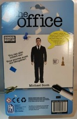 The Office Dwight K. Schrute Collectible Figure, PhatMojo Series 1, Nunchucks