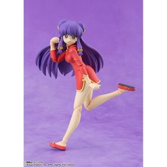 S.H.Figuarts Ranma 1/2 Shampoo Action Figure 130mm TAMASHII NATIONS Bandai NEW