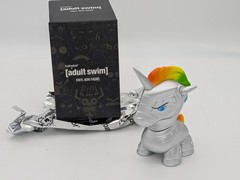 Kidrobot Adult Swim Series 2 Robot Unicorn Attack 3″ Mini Vinyl Figure Chase