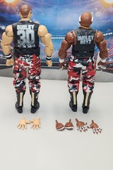 WWE Elite From the Vault Bubba Ray Dudley & D-Von Dudley Ringside Exclusive