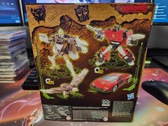 Transformers Kingdom Battle Across Time Collection Sideswipe Skywarp NEW