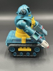 Zbots 1992 Galoob Micro Machines Warrior MEGABOT Toy Teal