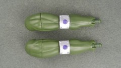 BST AXN TMNT Slash Legs 5″ 1:15 Scale Custom Fodder