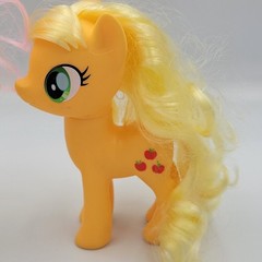 Lot of 4 My Little Pony 2016 Hasbro 6″ FLUTTERSHY APPLEACK RAINBOW DASH PINKIE