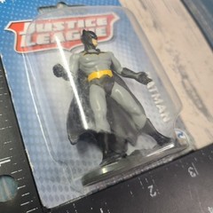 BATMAN DC Justice LEAGUE Action Figure MINI 3″ Mattel Collect SEALED New