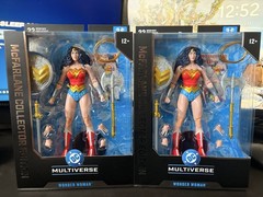 McFarlane Toys DC Multiverse Action Figure Wonder Woman (DC Classic) 7″ Figure