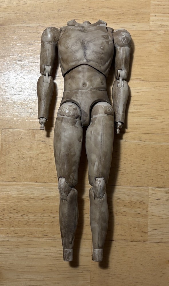 1/6 Scale ThreeA Sandy Male Body (C) – Early Ankle Design Ashley Wood