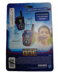 Transformers One Walkie Talkies. New. Ages 3 And Up.