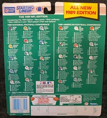 1988 & 1989 Kenner SLU Starting Lineup Lawrence Taylor New York Giants lot 2 New