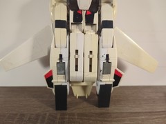 Vintage 1984 Transformers G1 Jetfire Figure With Accessories Bandai
