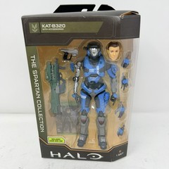 Halo Infinite The Spartan Collection 7″ KAT-B320 Blue Action Figure New