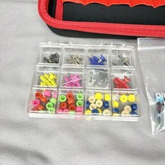 Tech Deck Bundle Carrying Case Fingertip Skateboards Parts Build Create Travel