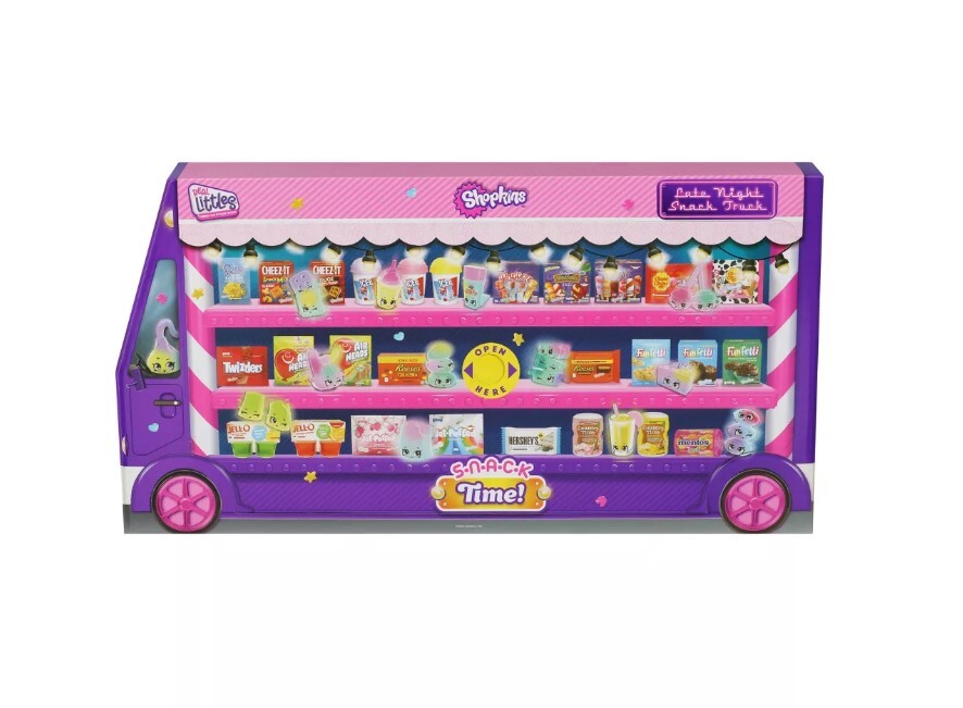 Shopkins Real Littles Snack Time – Glow in the dark