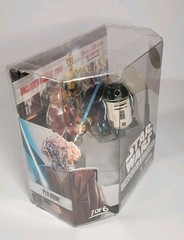 Star Wars Droid Factory Plo Koon R4-F5 1 of 6 Walmart Hasbro 2008 NIP Sealed