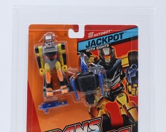 Jackpot Action Masters AFA GRADED 80 80/85/90 G1 Transformers 1990 Hasbro Figure