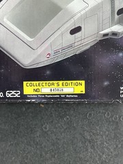 “Star Trek Deep Space Nine” Runabout Orinoco vehicle for 5” Playmates Figure New