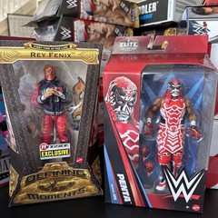 MATTEL WWE LUCHA BROS – REY FENIX DEFINING MOMENTS & PENTA SERIES 126 ELITES