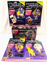 TRANSFORM G1 Reissue Carded Stunticon Menasor Brand New Free Shipping