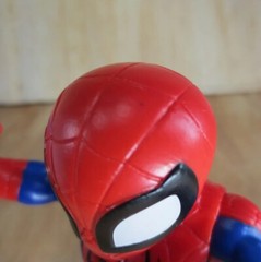 Lot of Spiderman Captain America Playskool Marvel Super Hero Adventures 5″ 2018