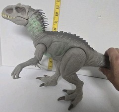 2022 Jurassic World Destroy N Devour Indominus Rex Figure Light Sound Dinosaur