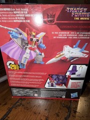 Takara Tomy Coronation Starscream Studio Series Figure 86 12 TRANSFORMERS