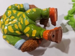 Sergeant Bananas 100% Complete Teenage Mutant Ninja TMNT 1991 READ DESCRIPTION