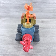 Battle Builders Vintage 1996 Toy Biz Rig Ripper Complete With Figure & Stickers