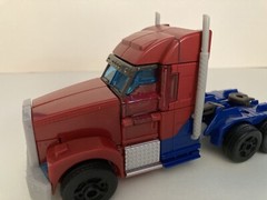 Transformers Prime First Edition Voyager Optimus Prime 2012 (2nd version)