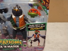 2024 Tales Of The Teenage Mutant Ninja Turtles Mutations Pigeon Pete TMNT New
