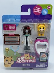 Adopt Me! Hospital Roblox Virtual Item Code Task Board Dr. Heart Ginger Cat