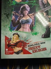 KOTOBUKIYA Freddy Vs. Jason Voorhees 2nd Edition Bishoujo Statue Figure In Box
