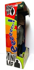 McFarlane Toys Austin Powers Mini Me Poseable Soft bodied 24″ figure Mint in Box