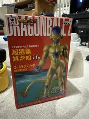 2015 Banpresto Dragon Ball Z Resurrection “F” 5.1″ Golden Frieza Craneking