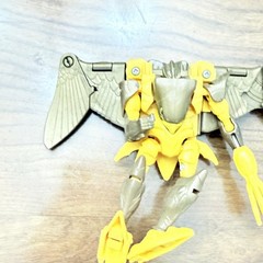Transformers Beast Wars – Takara Vintage – Tigatron And Air Razor