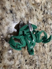 Bakugan Ventus Titanium Dragonoid 920G Mechtanium Surge Die Cast Green