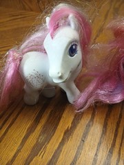 My Little Pony G3 Lot Petal Blossom Super Long Hair Pony