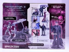 McFarlane Terminator 3 End Battle Deluxe Box Set T-850 vs Endoskeleton NIB